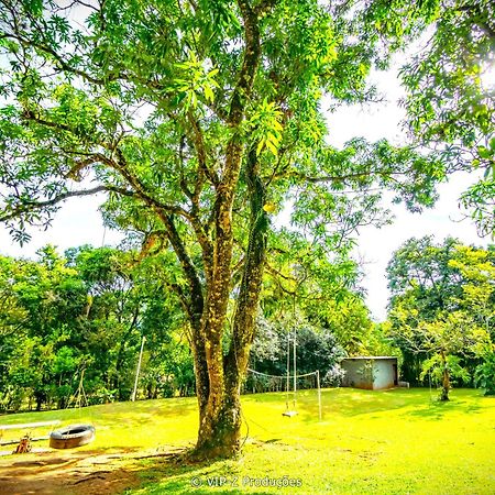 Chacara Atibaia Com Casa Na Arvore Eksteriør billede