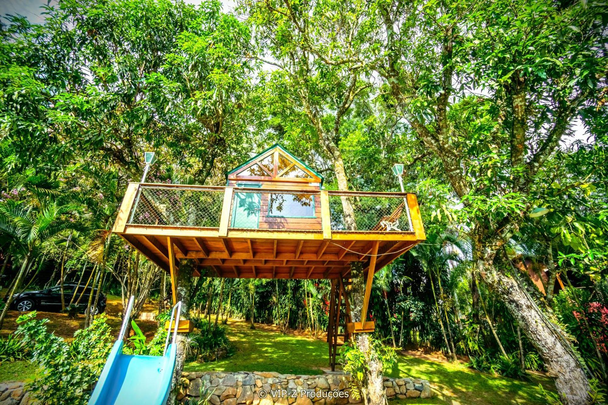 Chacara Atibaia Com Casa Na Arvore Eksteriør billede